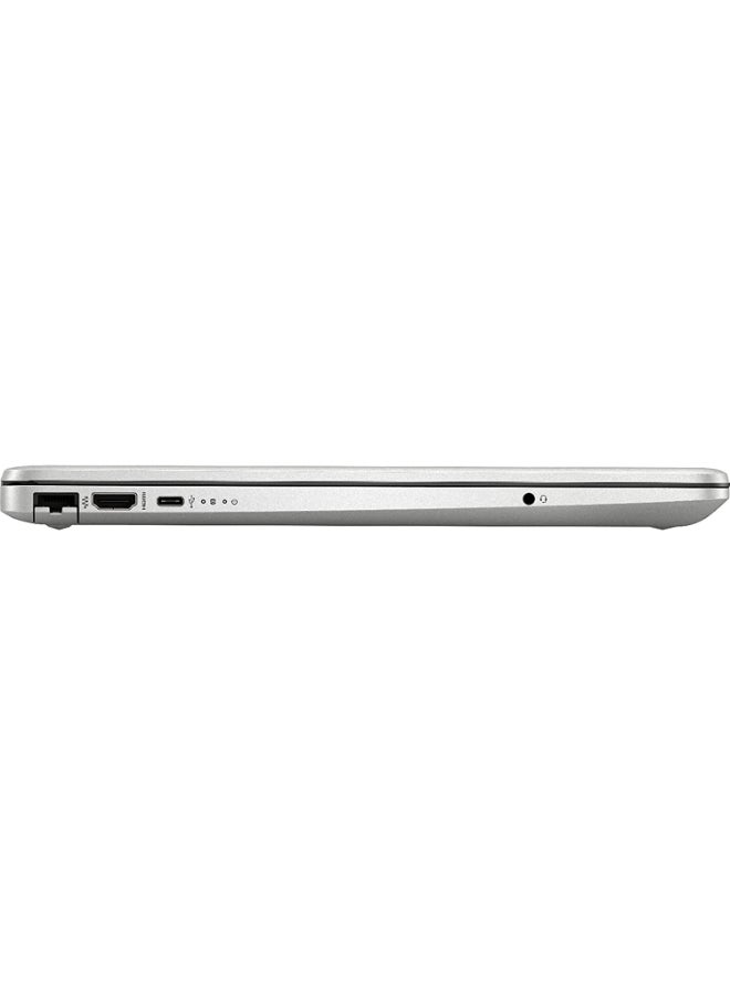 HP - 15-dy2035 (Upgraded Version) Laptop With 15.6-Inch Display, Core i3 Processor/8GB RAM/256GB SSD/Intel UHD Graphics English silver - Image 1