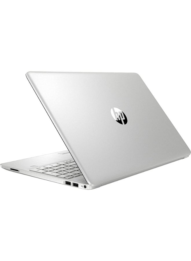HP - 15-dy2035 (Upgraded Version) Laptop With 15.6-Inch Display, Core i3 Processor/8GB RAM/256GB SSD/Intel UHD Graphics English silver - Image 1