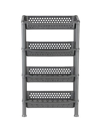 4-Tier Multi-Layer Kitchen Rack Plastic Multi-Purpose Storage Rack For Fruits And Vegetables Assorted Colour 427x277x720mm - pnsku/N53392867A/45/_/1725458059/d25db3b8-5934-4718-aef0-2269c1deae61