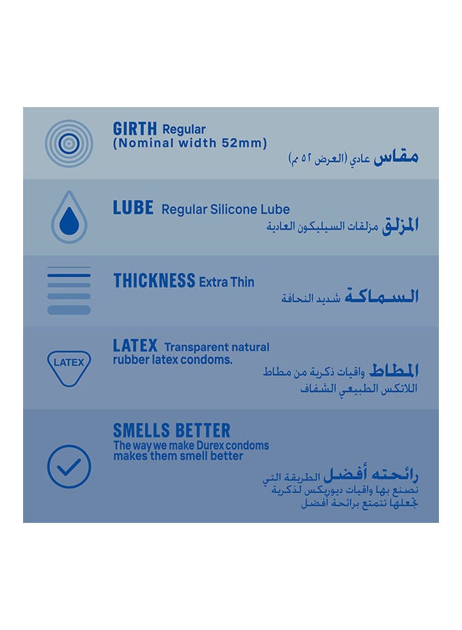 دوريكس الواقي الذكري غير المرئي 20 عدد - Image 3
