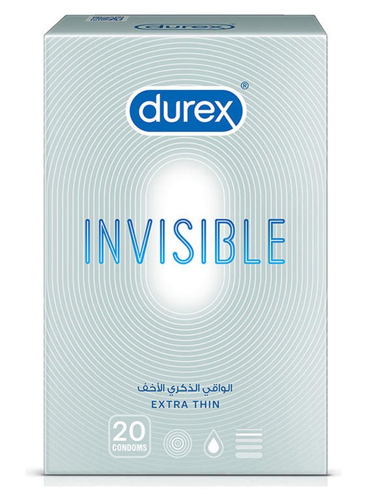 دوريكس الواقي الذكري غير المرئي 20 عدد - Image 1