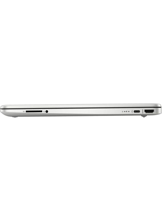 HP - 2022 15 15.6" (Upgraded Version) Laptop Computer, Octa-Core AMD Ryzen 7 5700U up to 4.3GHz (Beat i7-1165G7), 16GB DDR4 RAM, 1TB PCIe SSD, WiFi 6, BT 5.2, Webcam, Type-C, Windows 11, broag 64GB Flash Drive English silver - Image 1