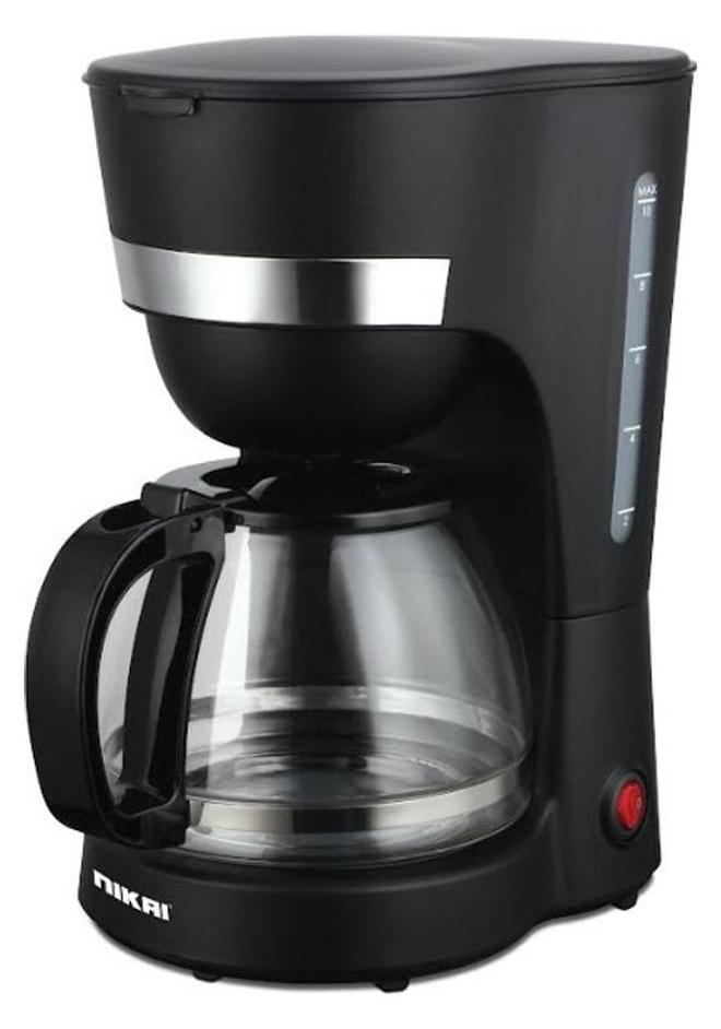 نيكاي ماكينة صنع القهوة 1.25 L 750 W NCM1210AX أسود - Image 1