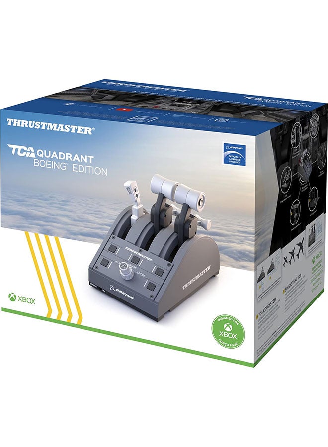 THRUSTMASTER - Thrustmaster TCA Quadrant Boeing Edition - Image 1