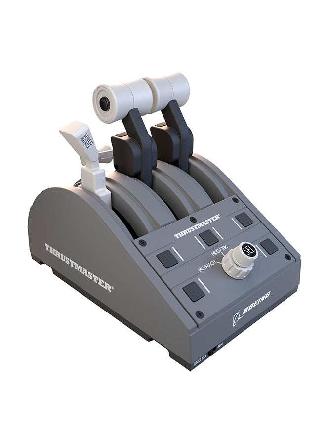 THRUSTMASTER - Thrustmaster TCA Quadrant Boeing Edition - Image 1