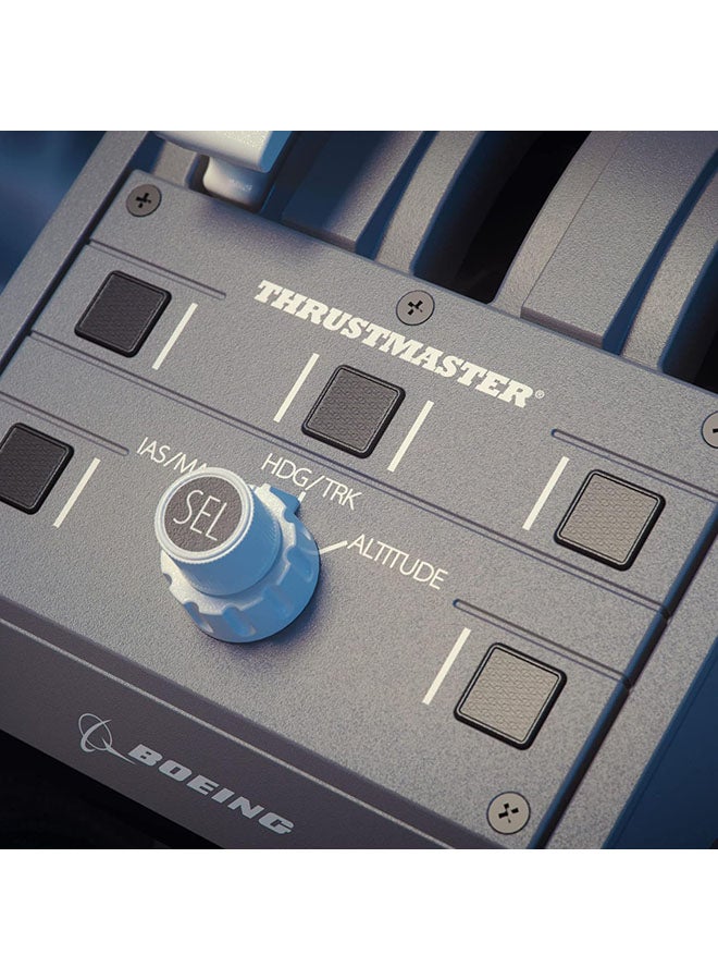 THRUSTMASTER - Thrustmaster TCA Quadrant Boeing Edition - Image 1
