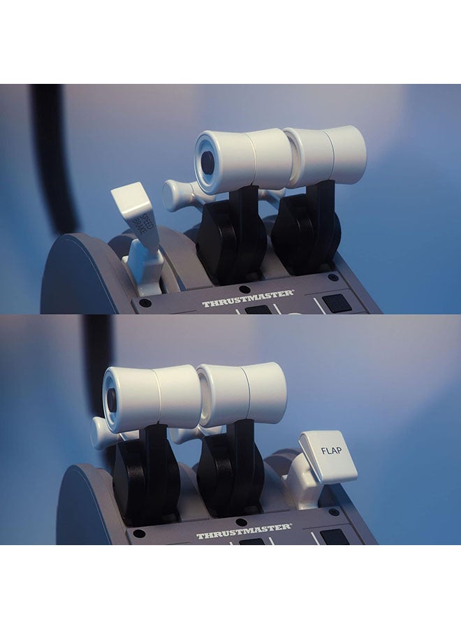 THRUSTMASTER - Thrustmaster TCA Quadrant Boeing Edition - Image 1
