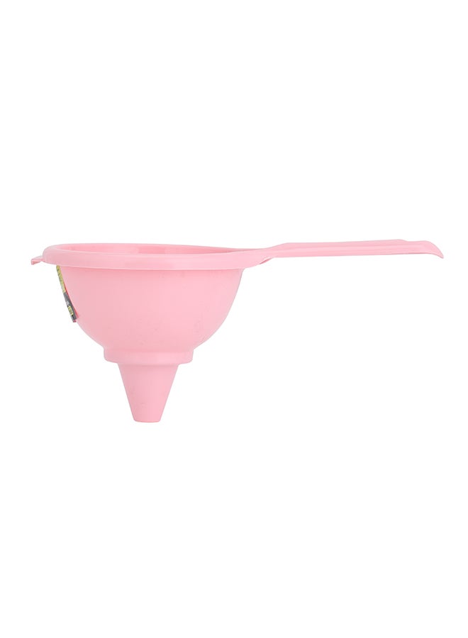 رويال فورد - قمع مع مصفاة Pp Polymer Funnel Rf10953 وردي وردي - Image 1