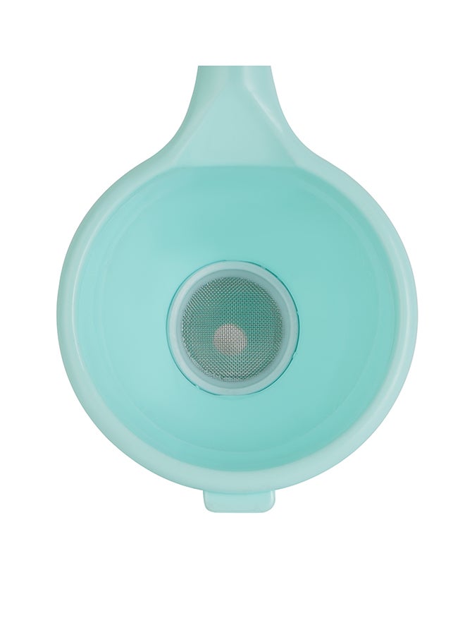 رويال فورد - قمع مع مصفاة Pp Polymer Funnel Rf10953 وردي وردي - Image 1