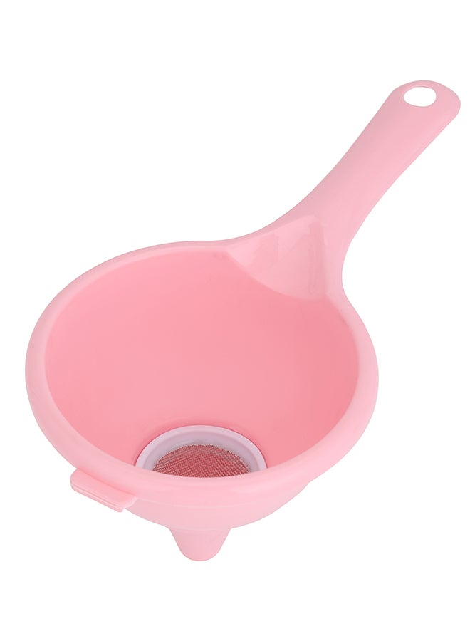 رويال فورد - قمع مع مصفاة Pp Polymer Funnel Rf10953 وردي وردي - Image 1