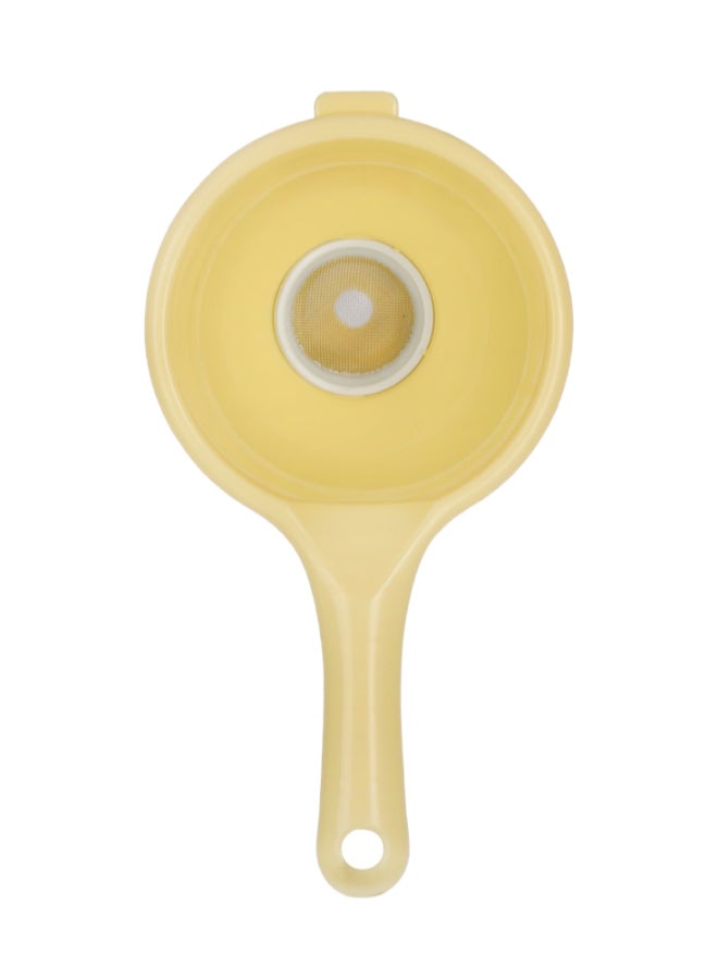 رويال فورد قمع مع مصفاة Pp Polymer Funnel Rf10953 وردي وردي  - Image 1