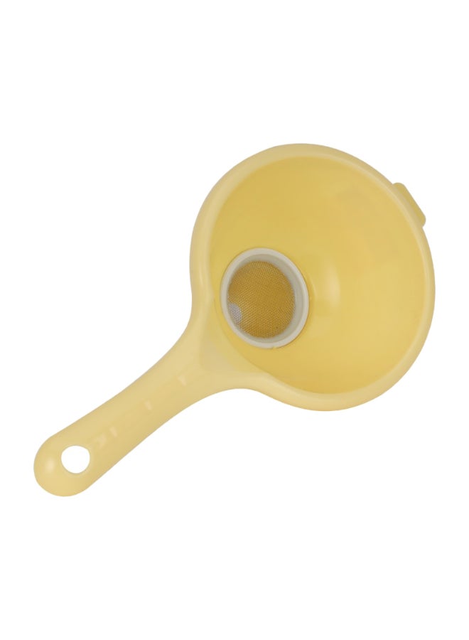 رويال فورد قمع مع مصفاة Pp Polymer Funnel Rf10953 وردي وردي  - Image 3