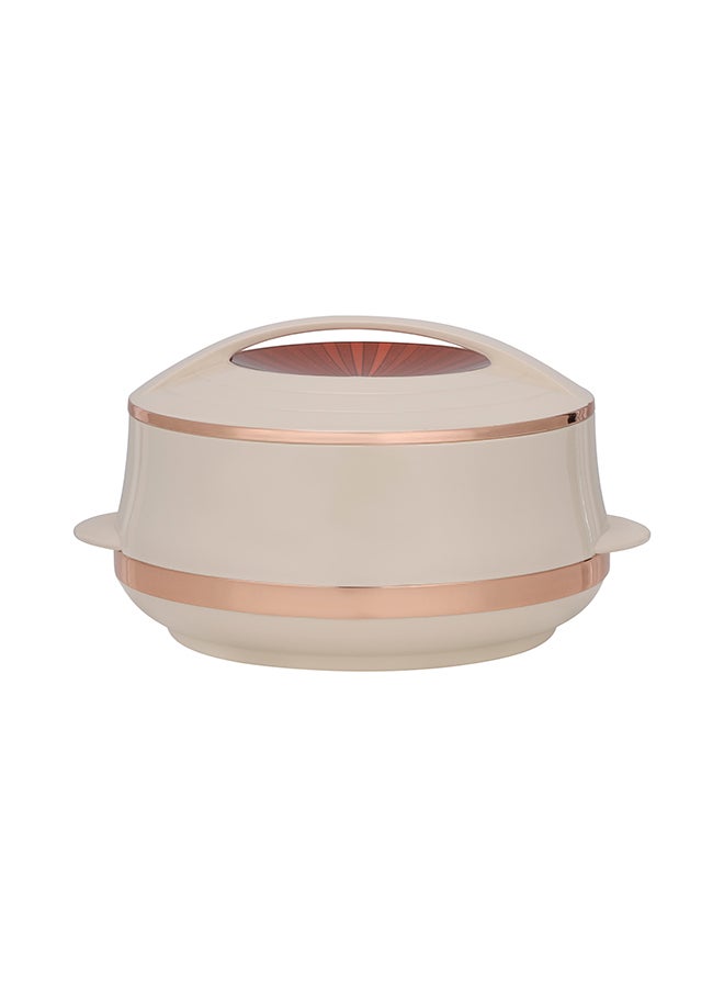 Royalford - Elite Gold Insulated Casserole stylish colour finish 3500ml - Image 1