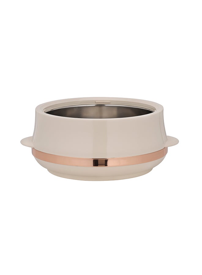 Royalford - Elite Gold Insulated Casserole stylish colour finish 3500ml - Image 1