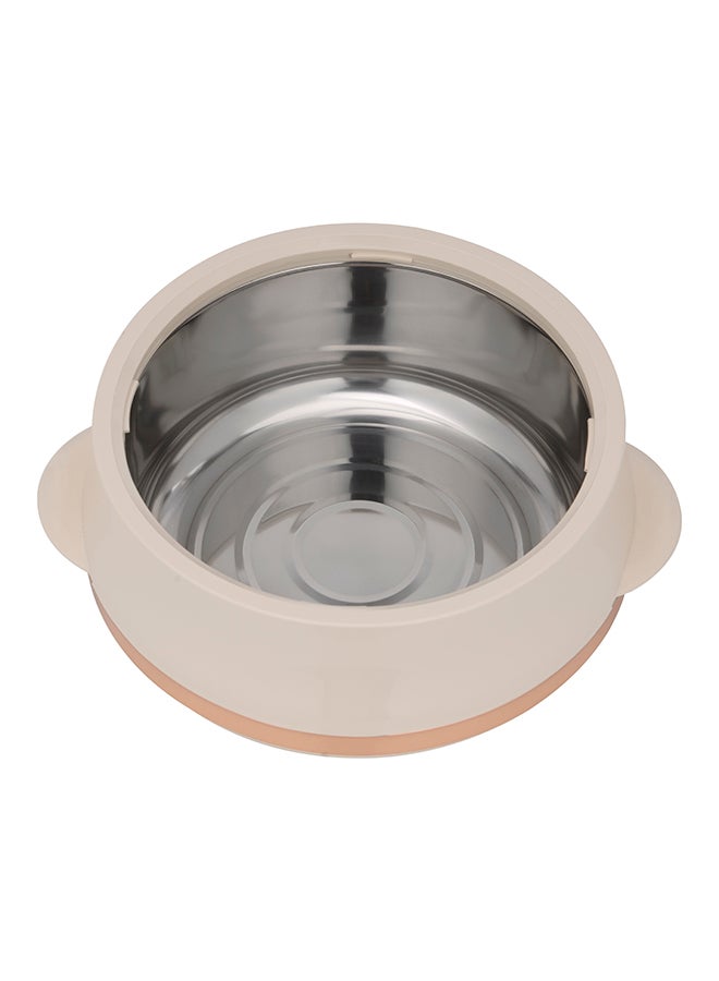Royalford - Elite Gold Insulated Casserole stylish colour finish 3500ml - Image 1