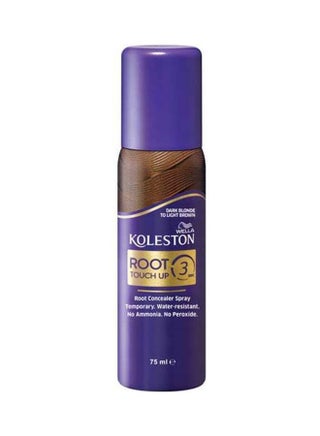 Koleston Root Touch Up Spray Dark Blonde to Light Brown 75ml - pnsku/N53393779A/45/_/1732554877/0d66b7de-4864-4d40-b389-1900c40307d9