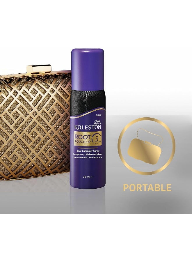 WELLA - Koleston Root Touch Up Spray Dark Blonde to Light Brown 75ml - Image 1