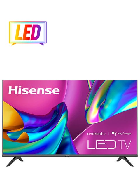 A4 Series 32 Inch HD Smart Android TV with DTS Virtual X Game And Sports Modes Chromecast Built-In Alexa Compatibility 32A4H Black