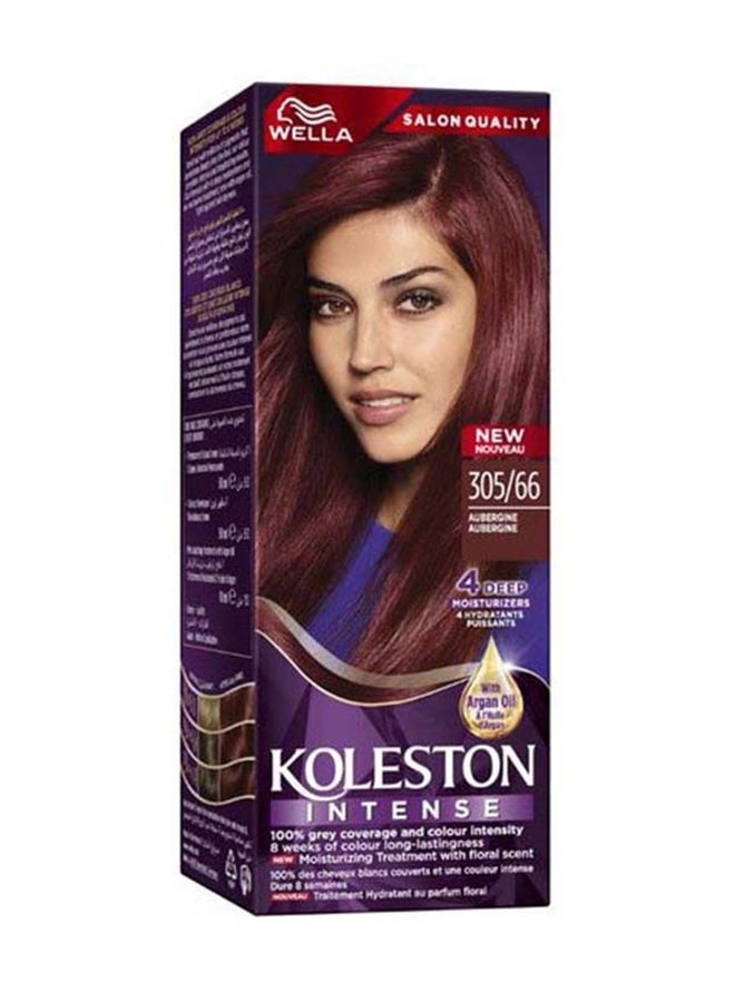 WELLA Koleston Intense Hair Color 305/66 Aubergine  - Image 1
