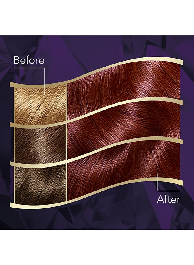 WELLA Koleston Intense Hair Color 305/66 Aubergine  - Image 4