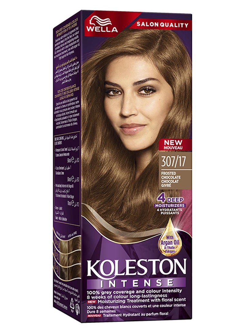 ويلا صبغة الشعر كولستون إنتنس 307/17 شوكولا مطفي - Image 1