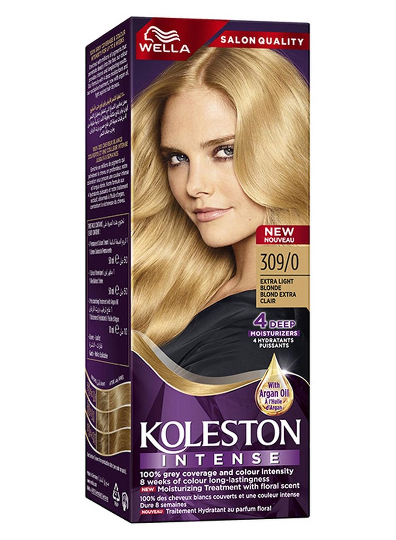 WELLA Koleston Intense Hair Color 309/0 Extra Light Blonde - Image 1