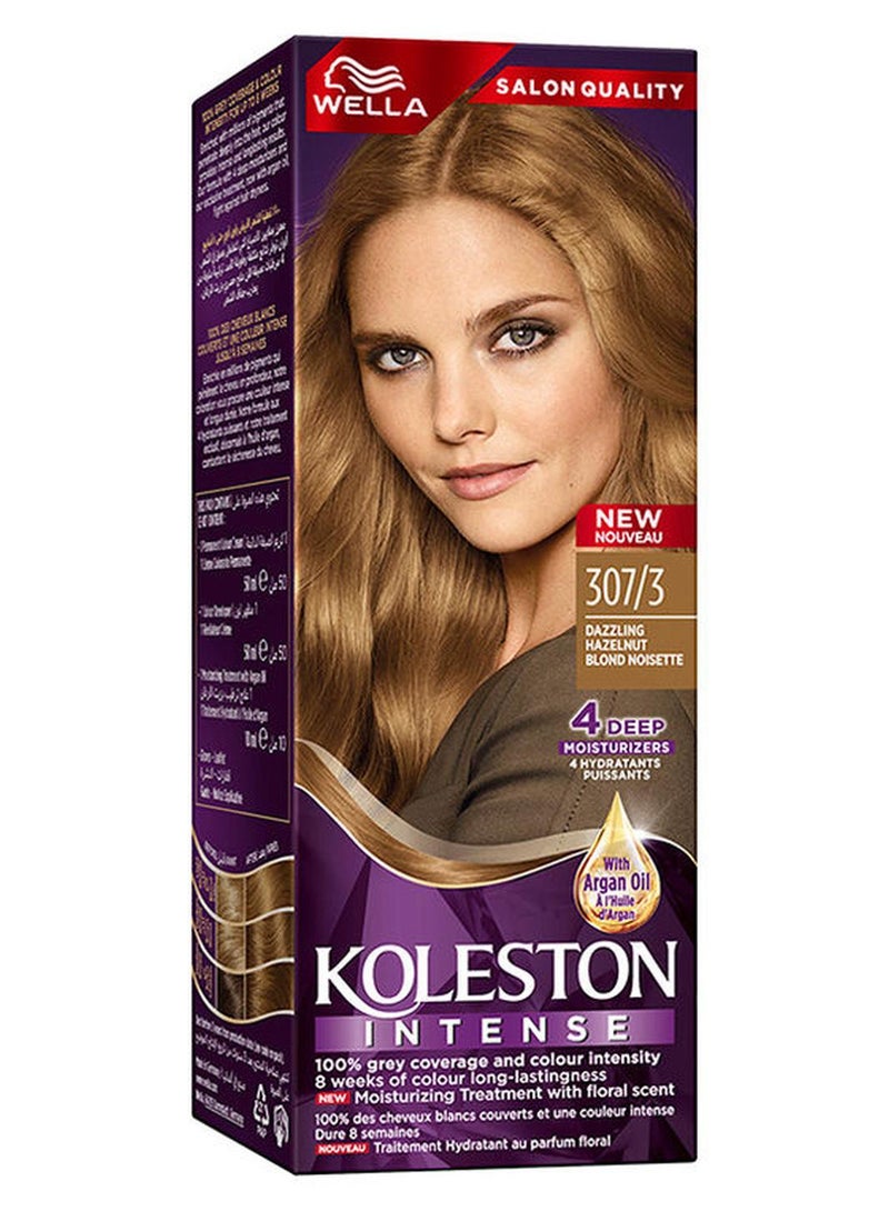 WELLA Koleston Intense Hair Color 307/3 Hazelnut - Image 1