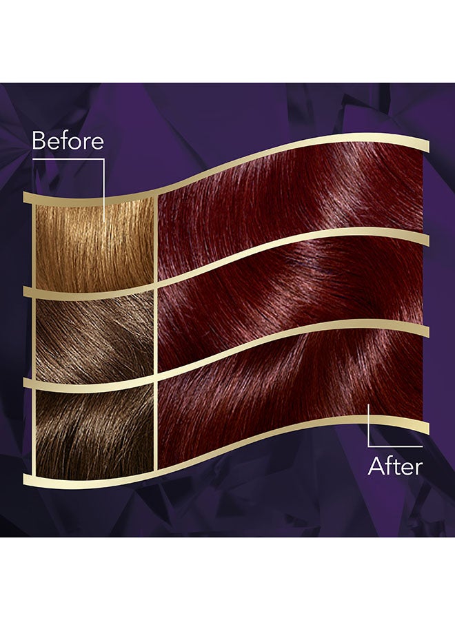 ويلا صبغة الشعر كولستون إنتنس 304/6 خمري - Image 3