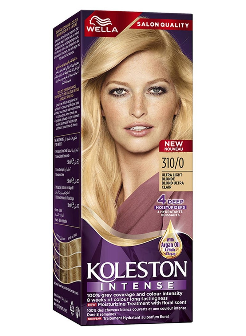 WELLA Koleston Intense Hair Color 310/0 Ultra Light Blonde - Image 1