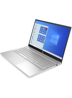 إتش بي كمبيوتر محمول HP Pavilion 15-eg1019ne، شاشة 15.6 بوصة FHD، معالج Intel Core i7 من الجيل الحادي عشر، ذاكرة وصول عشوائي 16 جيجابايت، محرك أقراص SSD سعة 1 تيرابايت، بطاقة رسومات Intel Iris Xᵉ، نظام التشغيل Windows 11، فضي طبيعي - 63Q27EA  - Image 5