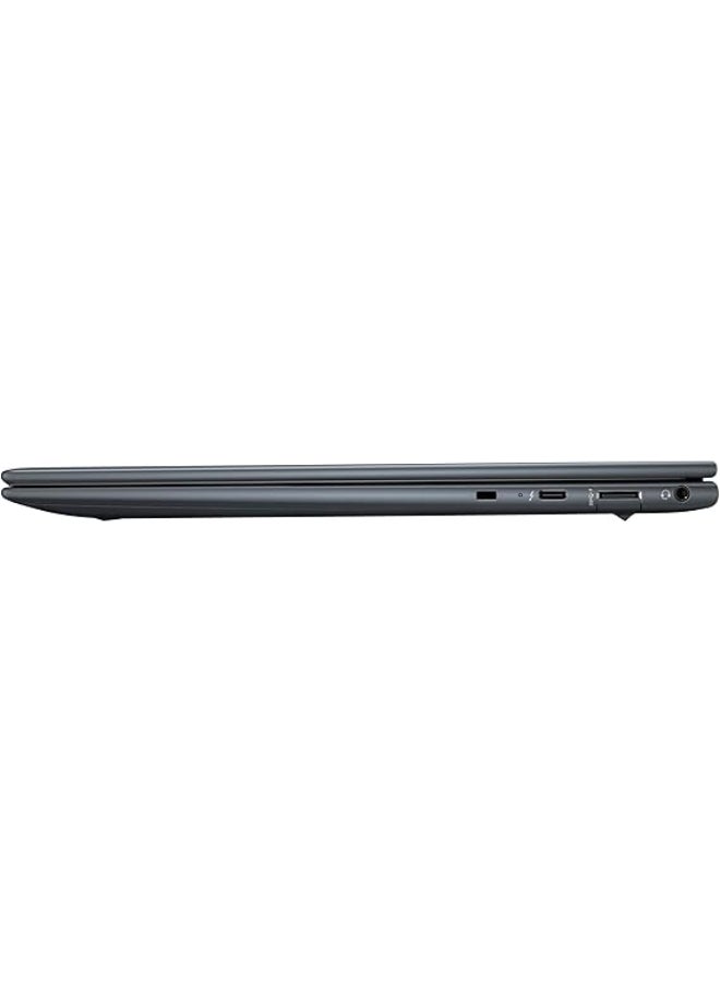 HP - Elite Dragonfly G3 Laptop With 13.5-Inch Display, Core i7-1255U Processor/16GB RAM/512GB SSD/Intel Iris XE Graphics/Windows 11 Pro Arabic Slate Blue - Image 1