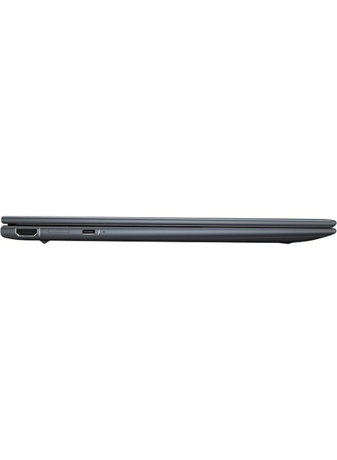 HP - Elite Dragonfly G3 Laptop With 13.5-Inch Display, Core i7-1255U Processor/16GB RAM/512GB SSD/Intel Iris XE Graphics/Windows 11 Pro Arabic Slate Blue - Image 1