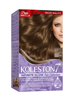 Koleston Supreme Hair Color 6/1 Dark Ash Blonde - pnsku/N53393941A/45/_/1706691259/1bfff7ee-b3d9-4b7b-96b1-8244319e1287