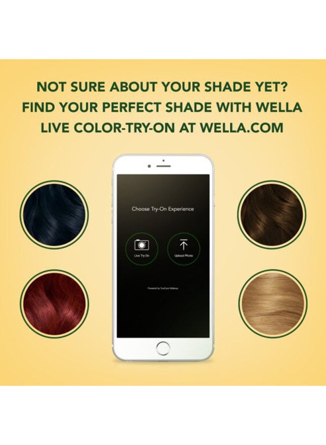 WELLA - Soft Color Natural Instincts Hair Color 1/0 Black Espresso - Image 1
