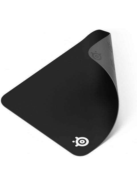 SteelSeries Medium QcK Gaming Mouse Pad, Non-Slip Rubber Base (320x270x2mm) (Black) | 63004