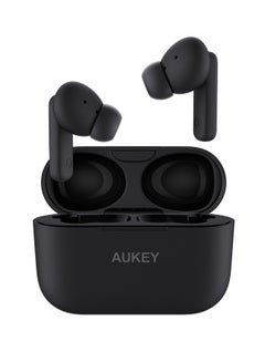 True Wireless Earbuds، BT5.4, IPX5 Waterproof, 25 Hours battery Life, 3.6g Weight, EP-M1S Black