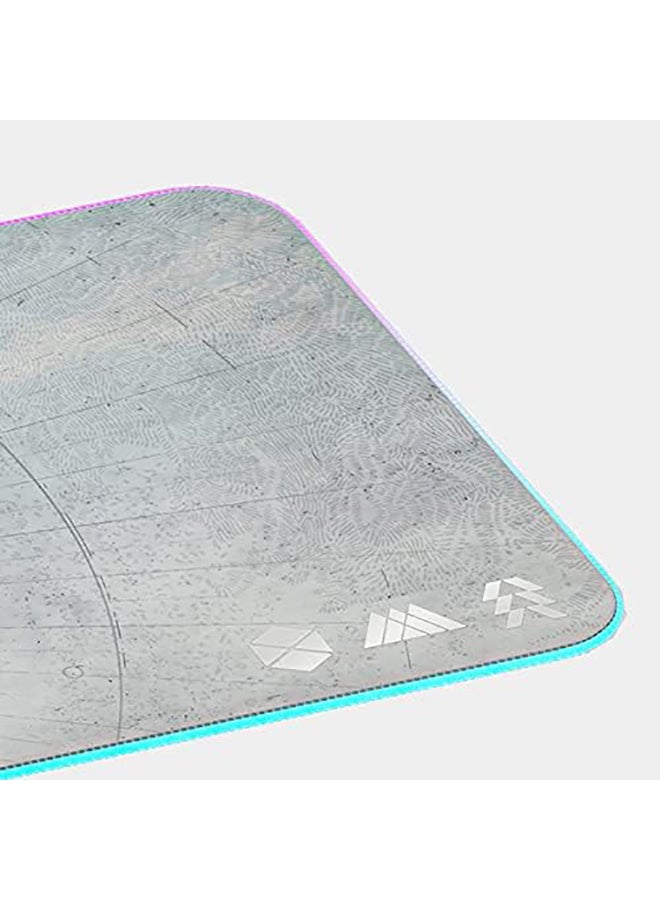 steelseries - SteelSeries QcK Prism - Destiny 2 Edition - Cloth Gaming Mouse Pad - 2-Zone RGB Illumination - Optimized For Gaming Sensors - Size XL - Image 1