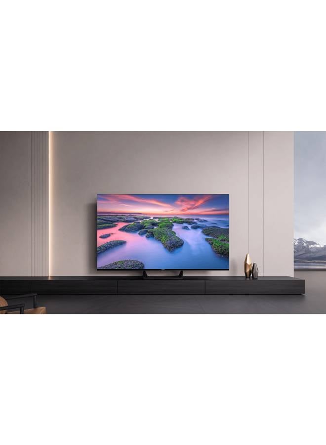Xiaomi - 50 Inch A2 4K Ultra HD Display Life Premium Smart TV Powered By Android And Google Assistant Built In Mi-TVA2-50in Black - Image 1