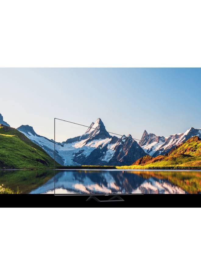 Xiaomi - 50 Inch A2 4K Ultra HD Display Life Premium Smart TV Powered By Android And Google Assistant Built In Mi-TVA2-50in Black - Image 1