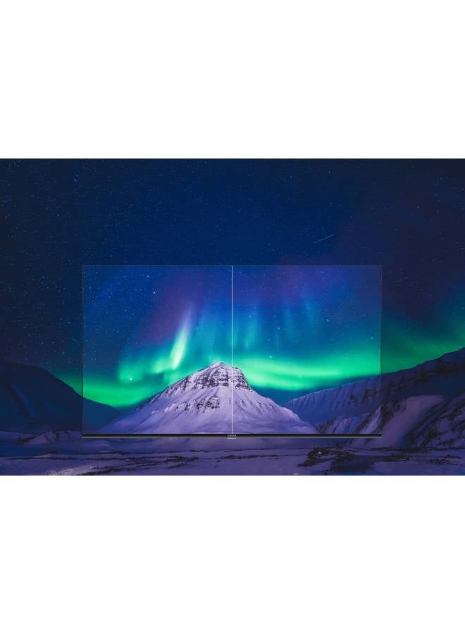 Xiaomi - 50 Inch A2 4K Ultra HD Display Life Premium Smart TV Powered By Android And Google Assistant Built In Mi-TVA2-50in Black - Image 1