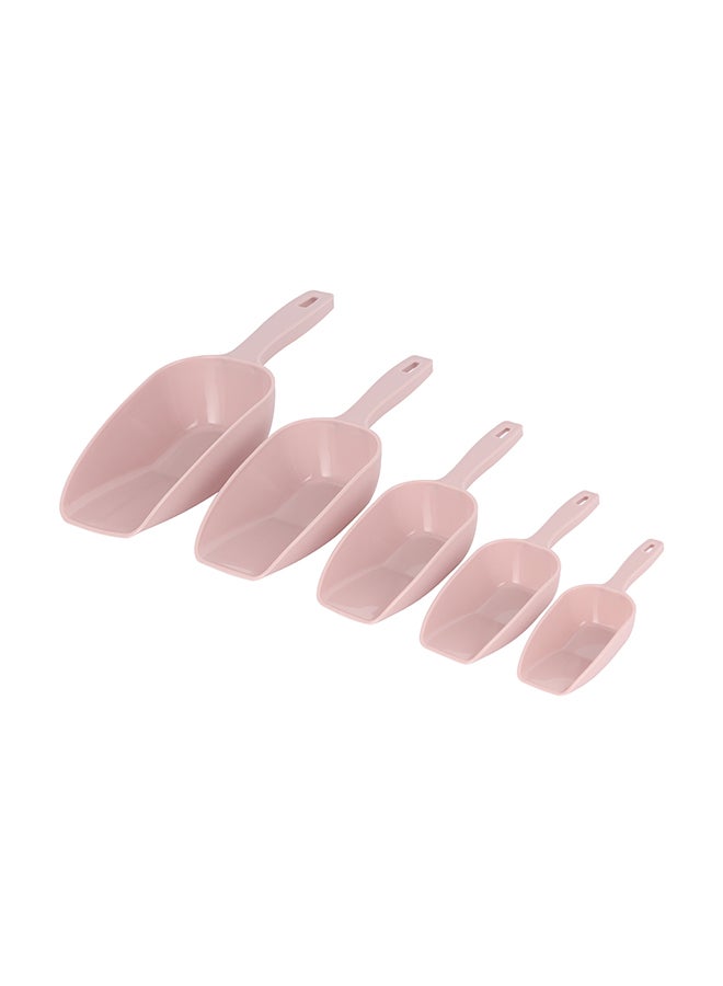 Royalford Royalford Measuring Spoon Set- RF10892 Pack of 5 Premium-Quality Plastic Measuring Set Perfect for All Kitchen, Baking and Cooking Needs Assorted color - Image 5