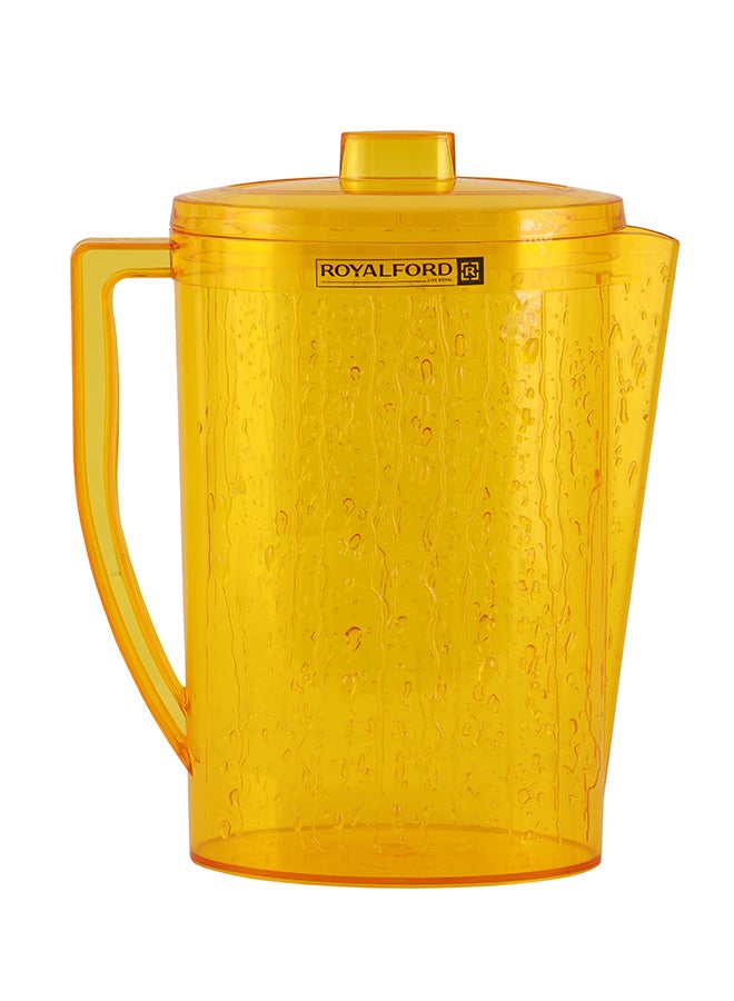 Royalford 1.8L Rainbow Water Jug Premium Quality Plastic Bpa Free Odor Free Assorted Colors 40X32X26 Cm Assorted Colors  - Image 5