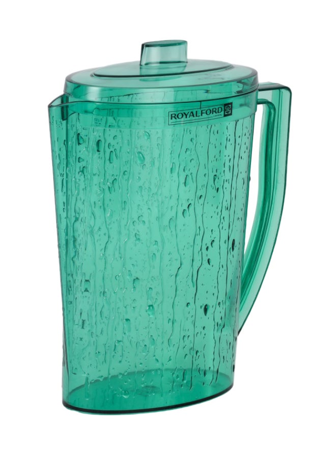 Royalford 1.8L Rainbow Water Jug Premium Quality Plastic Bpa Free Odor Free Assorted Colors 40X32X26 Cm Assorted Colors  - Image 2
