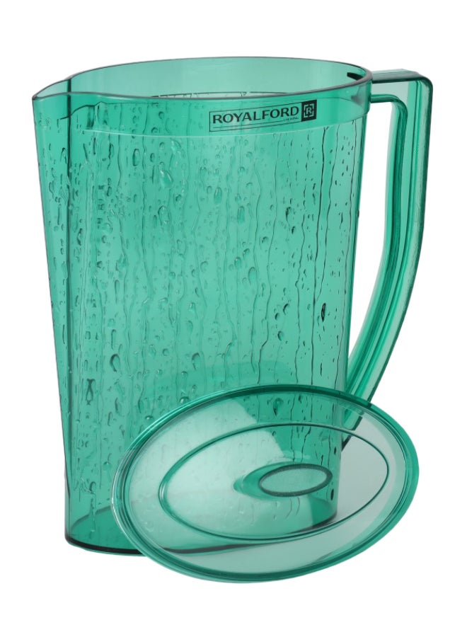 Royalford 1.8L Rainbow Water Jug Premium Quality Plastic Bpa Free Odor Free Assorted Colors 40X32X26 Cm Assorted Colors  - Image 3