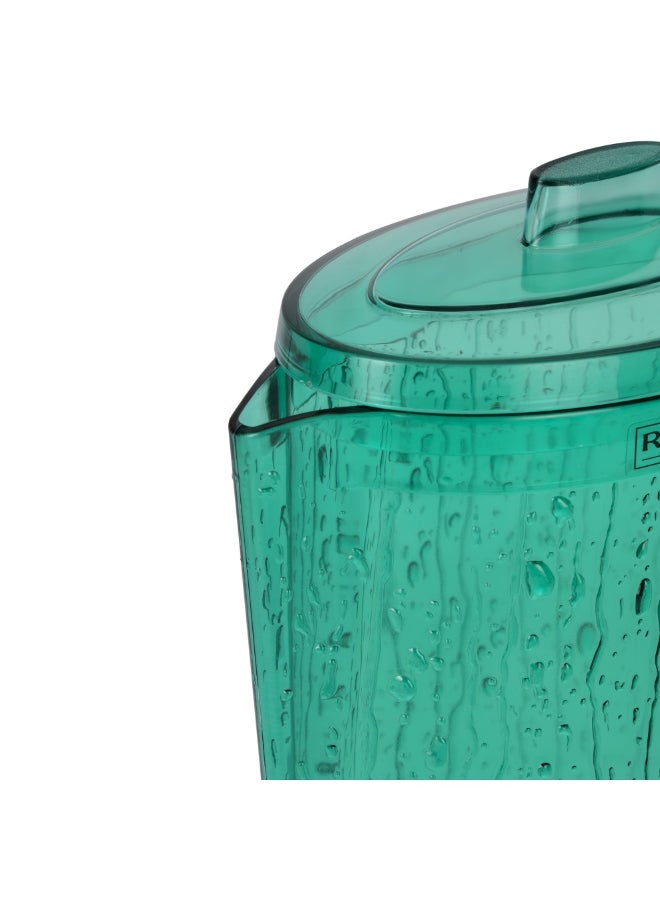 Royalford 1.8L Rainbow Water Jug Premium Quality Plastic Bpa Free Odor Free Assorted Colors 40X32X26 Cm Assorted Colors  - Image 4