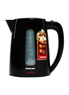 1.7 Liter Cordless Kettle 1850-2200 Watts, Auto Shutoff, Boil Dry Protection, Water Gauge, Light Indicator, 360 Degree Rotation Base 1.7 L 2200 W NK220AX Black - pnsku/N53394360A/45/_/1705251094/245eac0a-7dfc-4205-afa6-292a706a6637