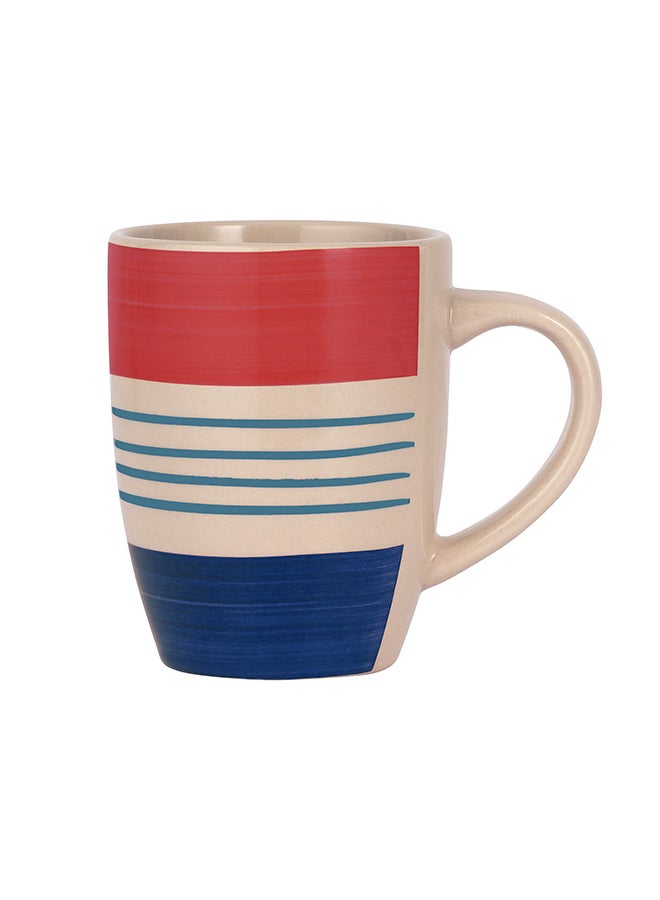 Stoneware Mug 265Ml Multicolor Assorted Assorted Color 265ml