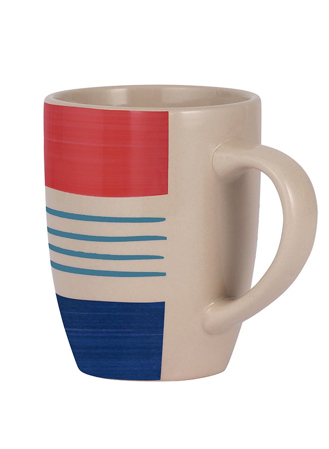 Stoneware Mug 265Ml Multicolor Assorted Assorted Color 265ml