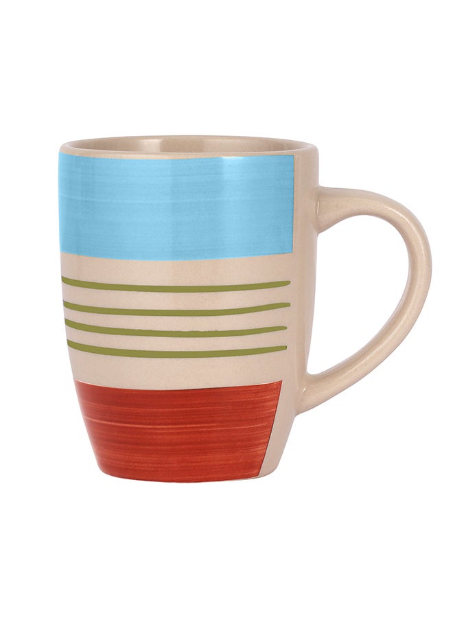 Stoneware Mug 265Ml Multicolor Assorted Assorted Color 265ml
