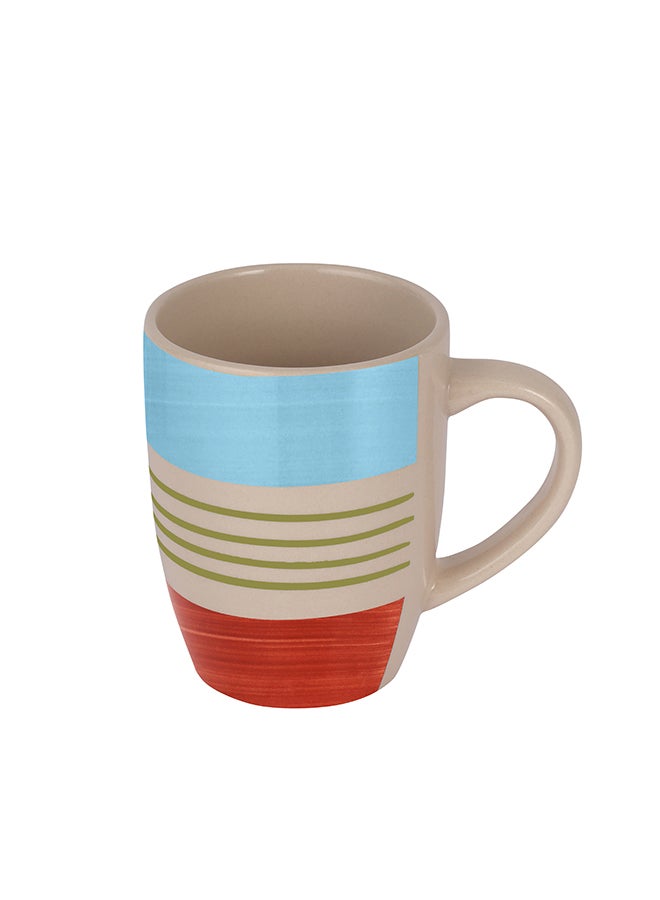 Stoneware Mug 265Ml Multicolor Assorted Assorted Color 265ml